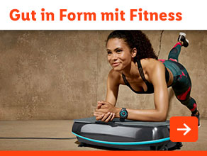 Gut in Form mit Fitness