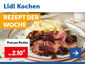 Lidl Kochen – Rezept der Woche