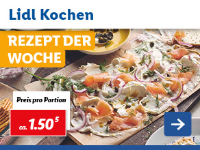 Lidl Kochen – Rezept der Woche
