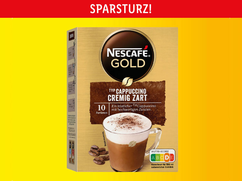 Nescafé Gold Typ Cappuccino/Latte