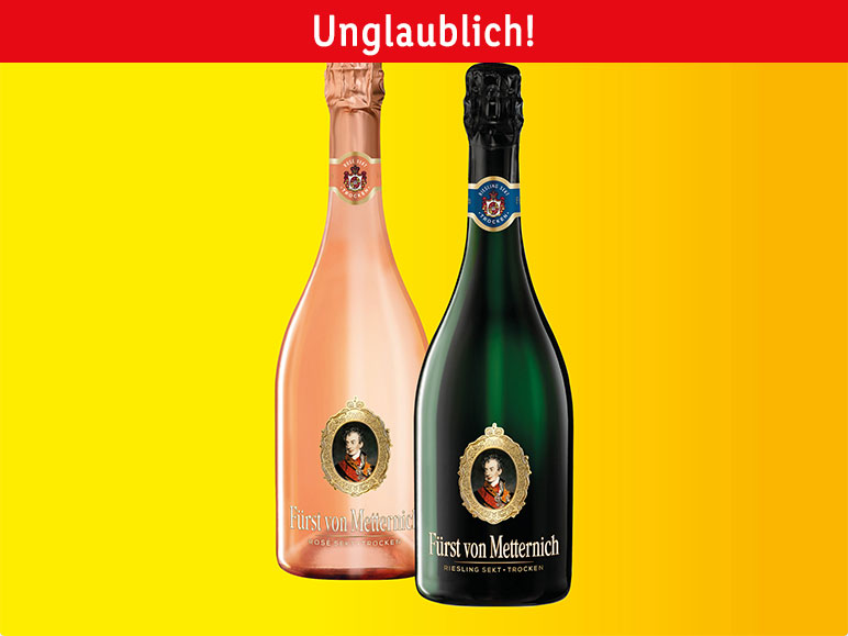 Fürst von Metternich Sekt