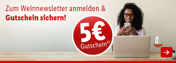 Zum Weinnewsletter anmelden