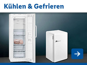 Kühlen & Gefrieren leicht gemacht