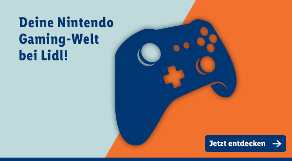 Deine Nintendo Gaming-Welt bei Lidl!