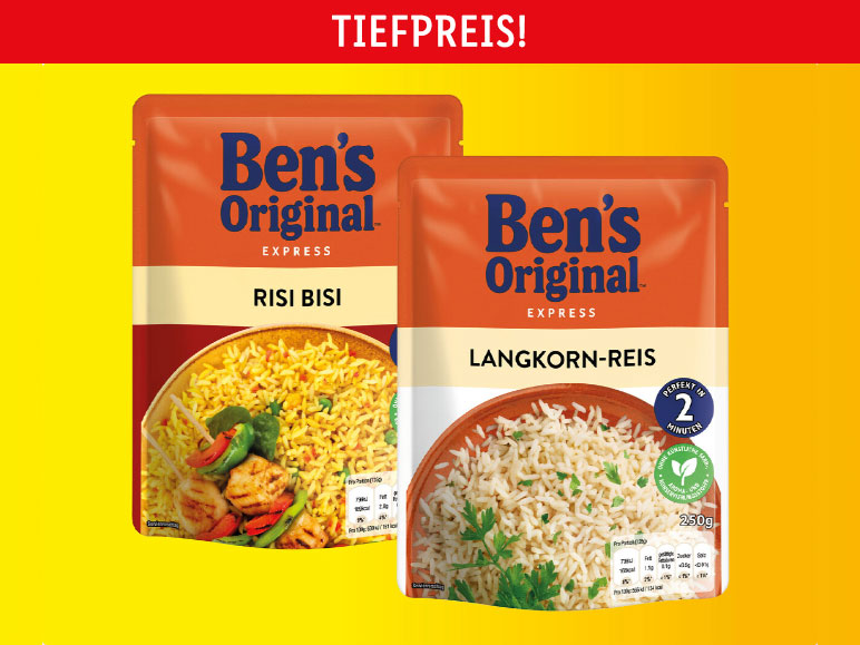 Ben‘s Original Express Reis