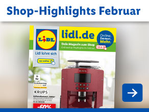Shop-Highlights Februar
