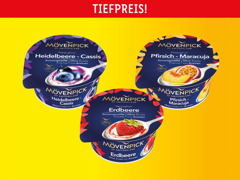Mövenpick Feinjoghurt