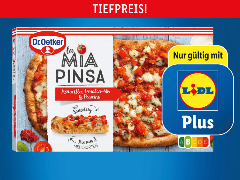 Dr. Oetker La Mia Pinsa