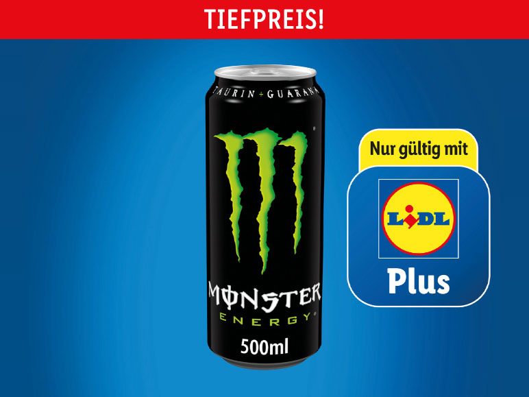 Monster Energy Drink