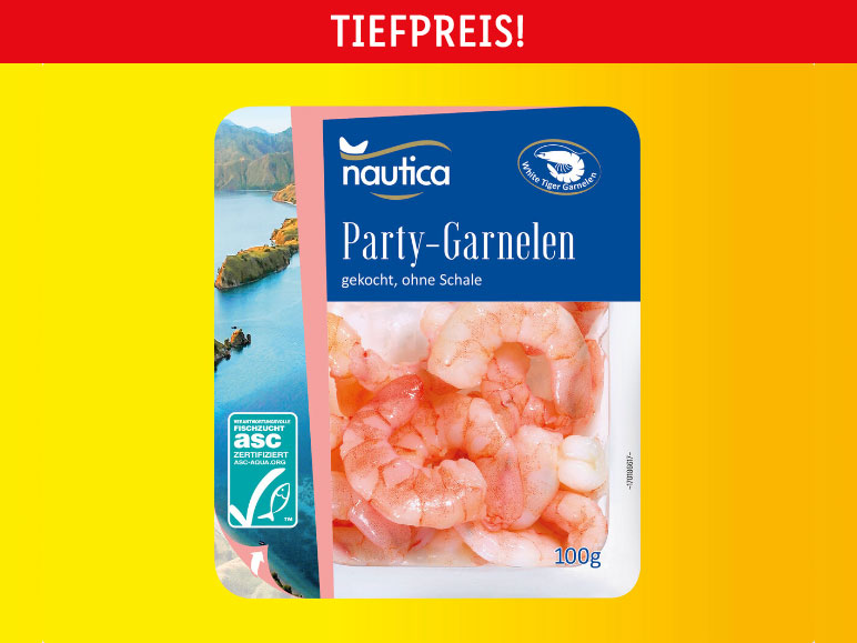 Nautica ASC Party-Garnelen