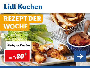 Lidl Kochen – Rezept der Woche