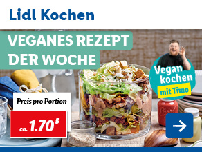 Lidl Kochen – Veganes Rezept der Woche