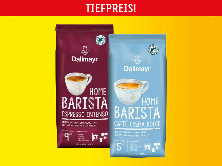 Dallmayr Home Barista