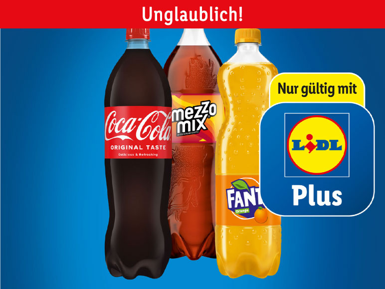 Coca-Cola/Fanta/Mezzo Mix/Sprite