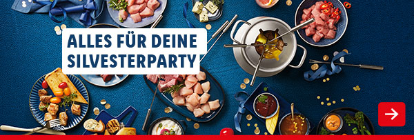 Party & Silvester | Ab Dienstag, 27.12.