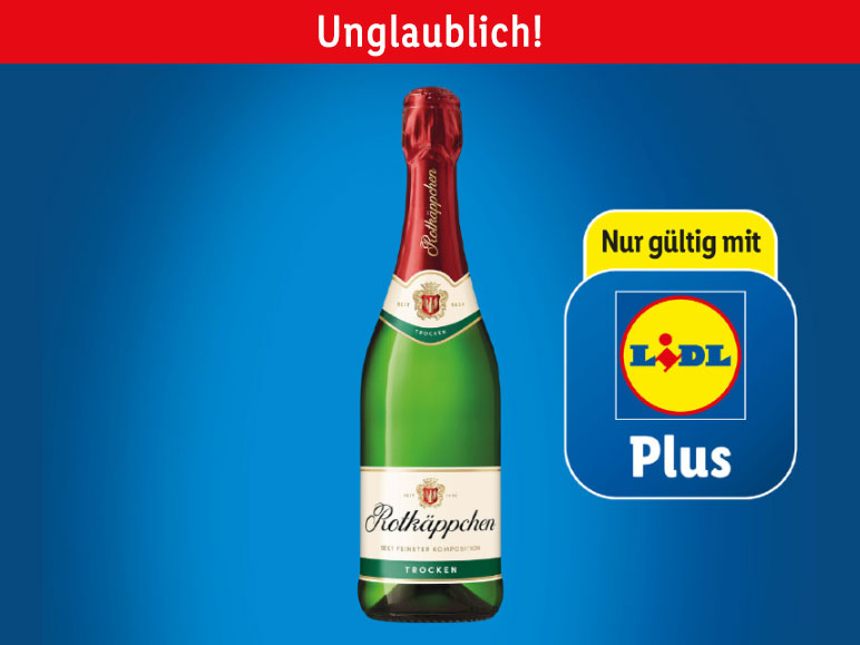 Rotkäppchen Sekt trocken