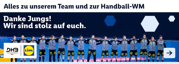 Alles zu unserem Team und zur Handball-WM