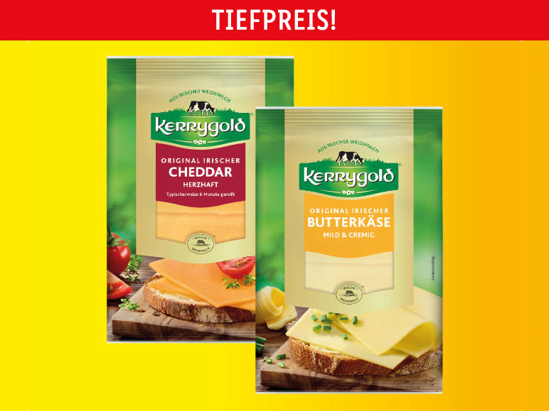 Kerrygold Irischer Käse