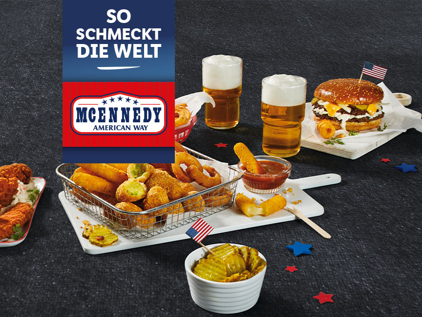 Super Bowl für zuhause | Ab Donnerstag, 2.2.