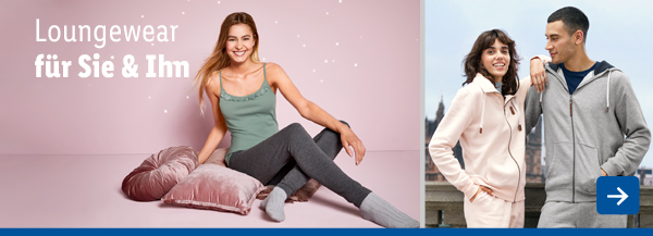 Loungewear für Sie & Ihn
