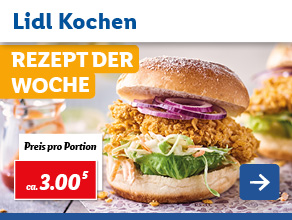 Lidl Kochen – Rezept der Woche