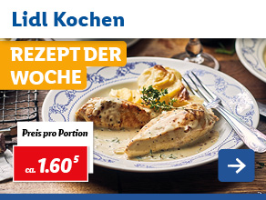 Lidl Kochen – Rezept der Woche