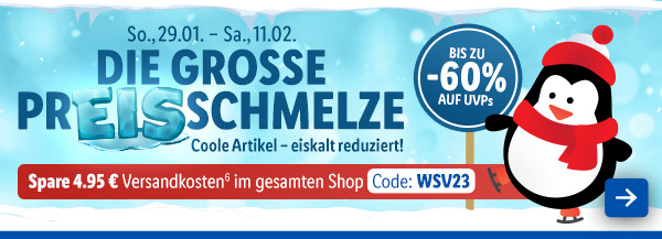 Die große Preisschmelze