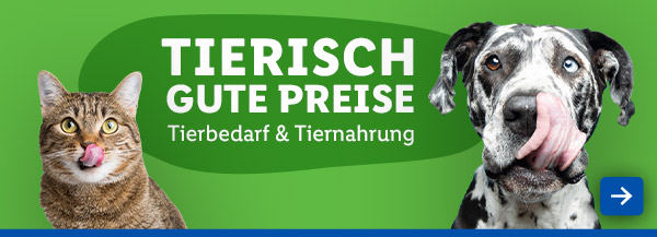 Tierbedarf & Tiernahrung