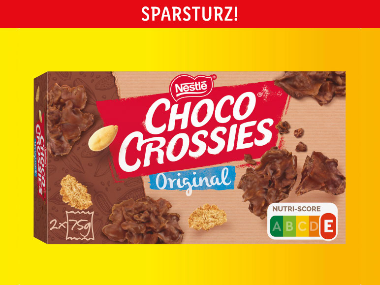 Nestlé Choco Crossies