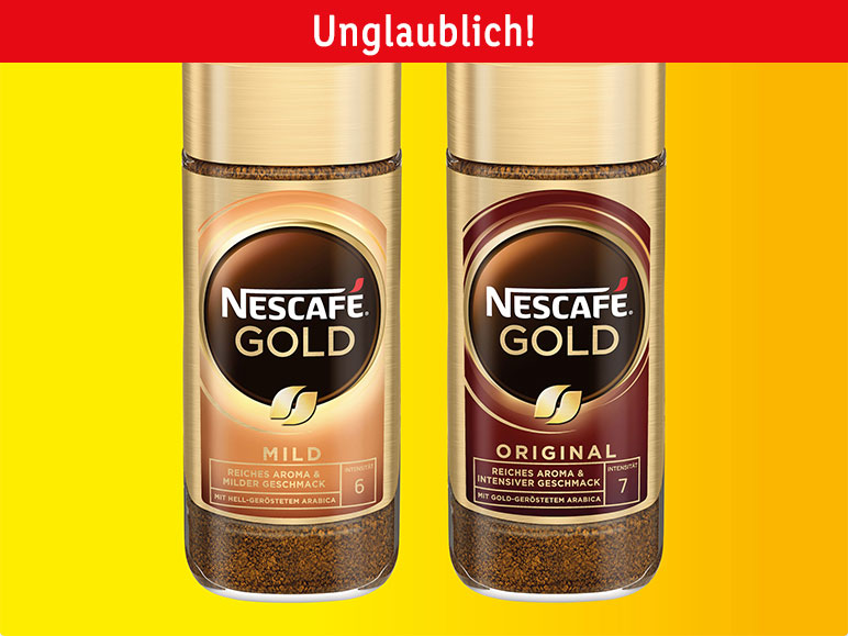 Nescafé Gold