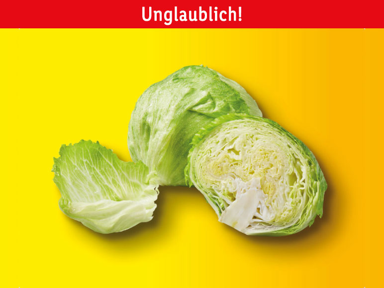 Eisbergsalat