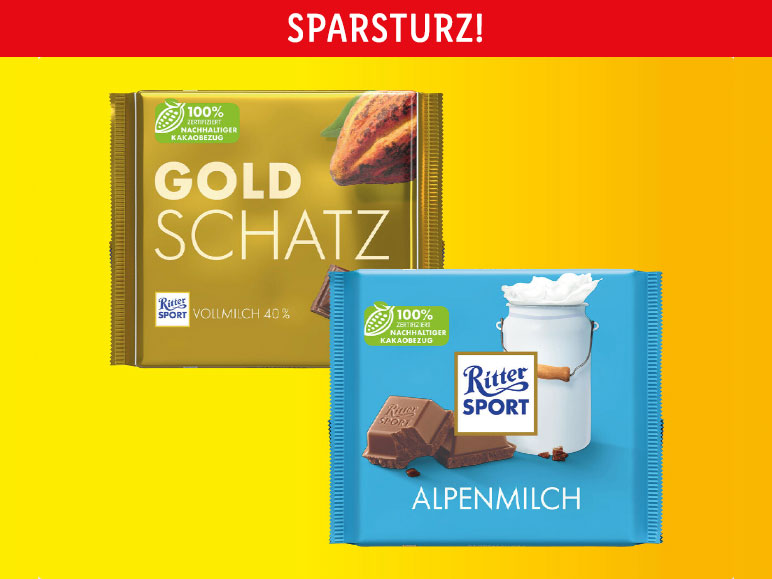 Ritter Sport Großtafel