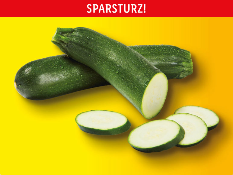 Zucchini, lose