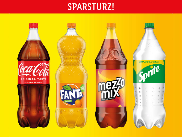 Coca-Cola/Fanta/Mezzo Mix/Sprite