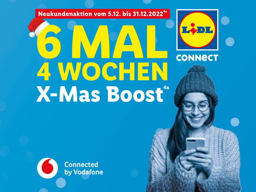 LIDL Connect Neukundenaktion