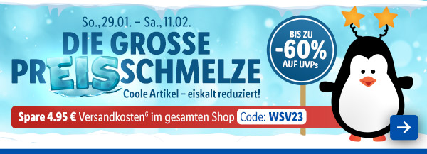 Die große Preisschmelze