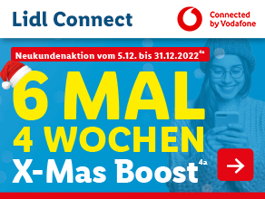 LIDL Connect Neukundenaktion