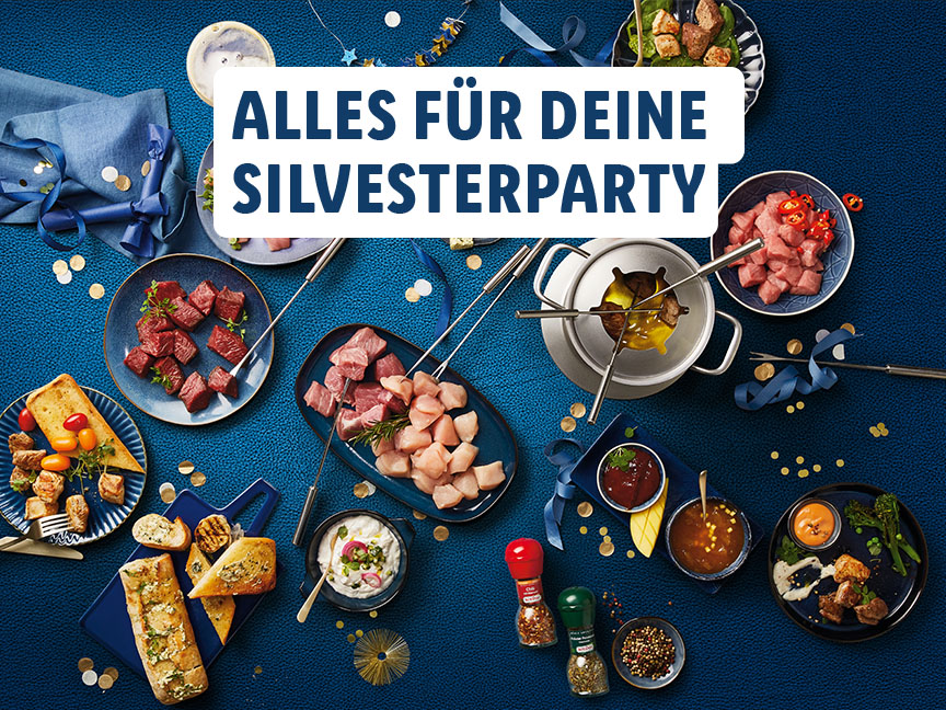 Party & Silvester | Ab Dienstag, 27.12.