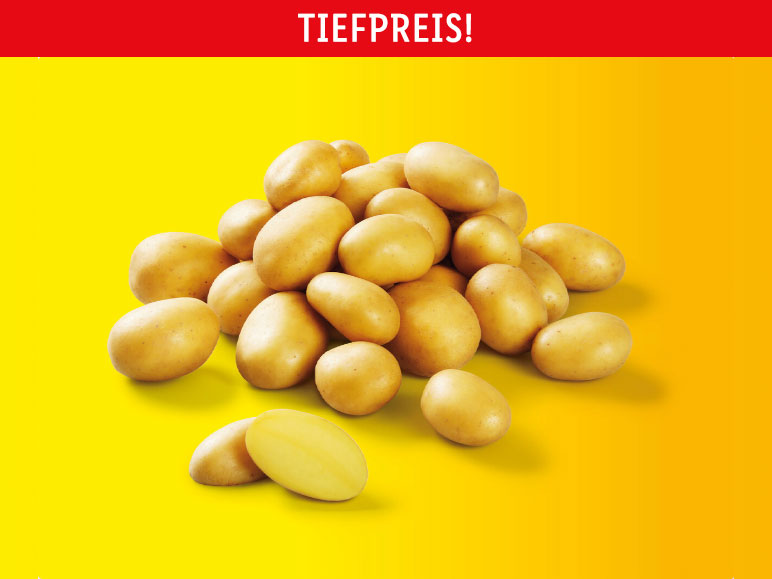 Premium Speisekartoffeln, festkochend