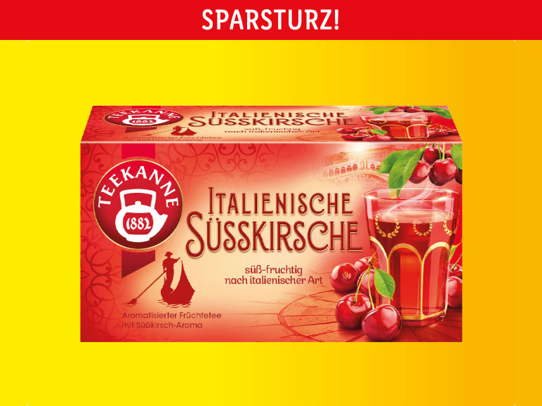 Teekanne Ländertee