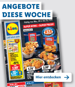 Angebotsprospekt