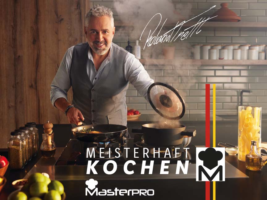 Roland Trettl x Masterpro | Ab Montag, 13.2.