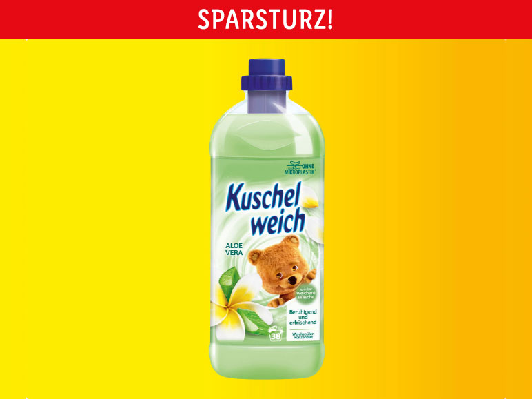 Kuschelweich Weichspüler