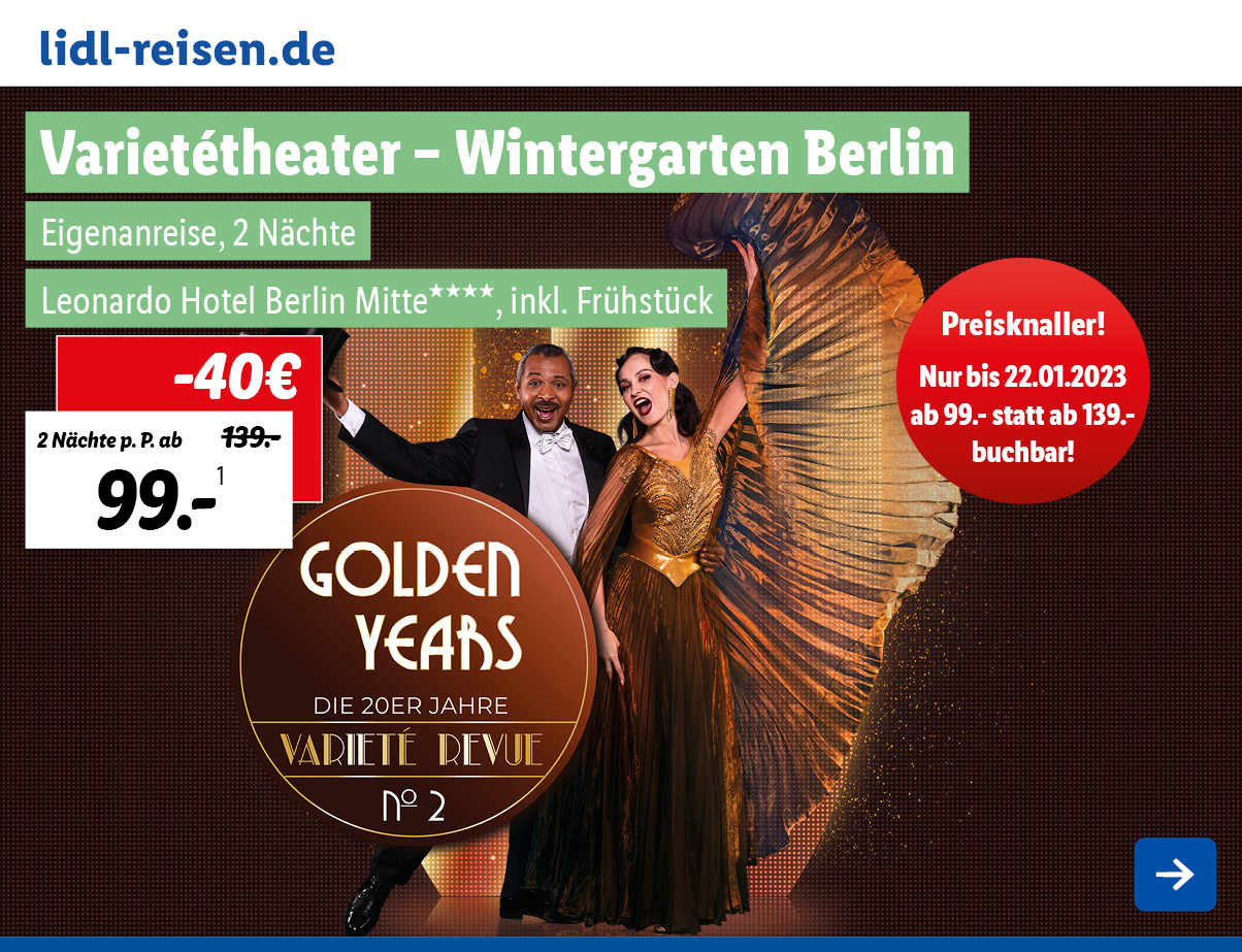 Lidl-Reisen