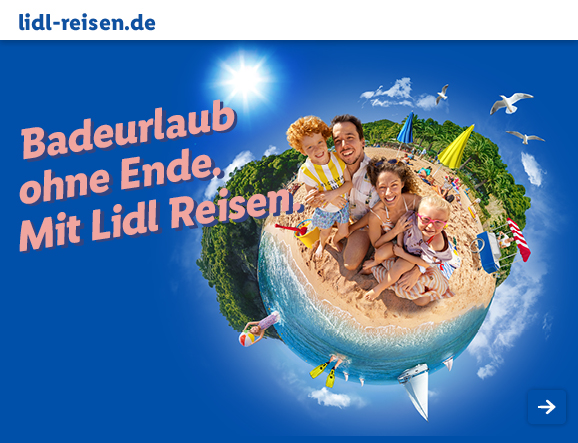 Lidl Reisen