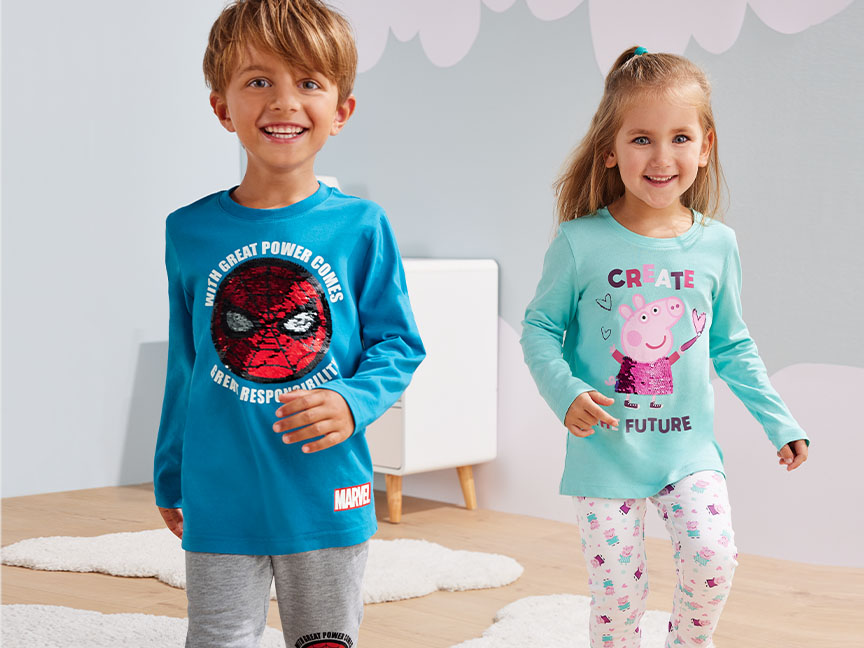 Kinder- und Kleinkindermode | Ab Montag, 16.1.