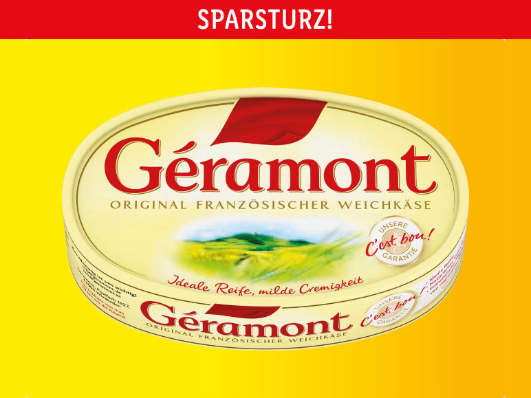 Géramont Weichkäse