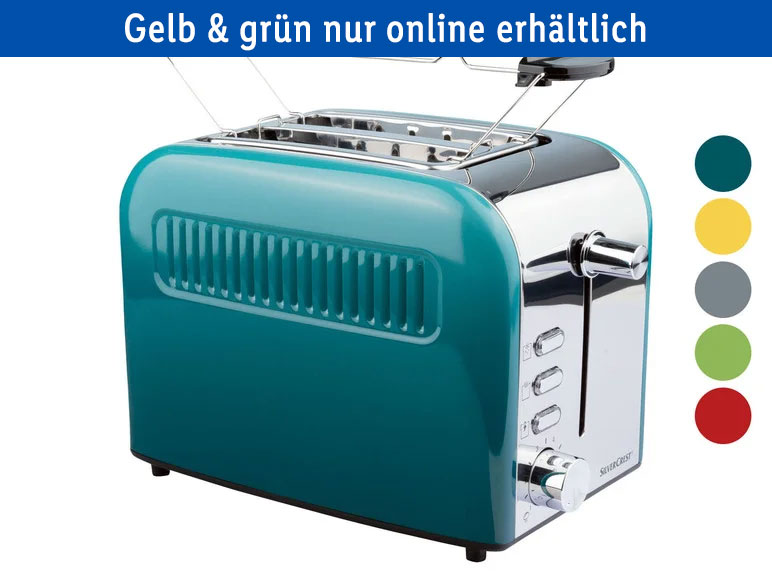 SILVERCREST Toaster »EDS STEC 920«. Doppelschlitztoaster