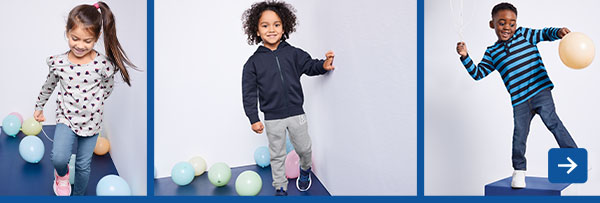 Kindermode | Ab Donnerstag, 2.2.