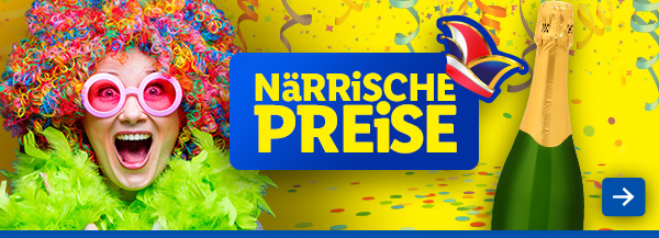 Wein & Spirituosen: Närrische Preise